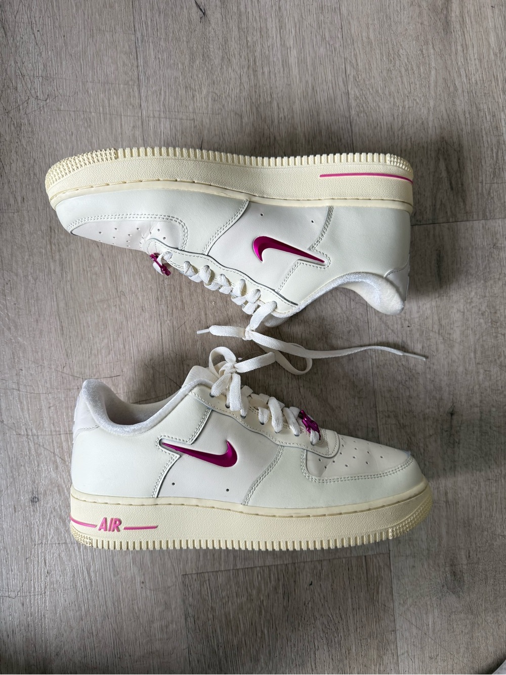 Nike Women’s Air Force 1 ‘07 SE ‘Ponce-Playful Pink’ FB8251-101 Sz 8.5w PREOWNED